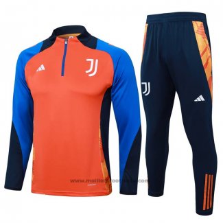 Ensemble Survetement Sweat Juventus 24-25 Orange