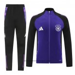 Ensemble Survetement Veste Allemagne 24-25 Purpura