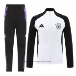 Ensemble Survetement Veste Allemagne 24-25 Blanc