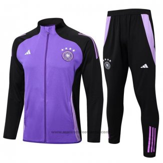 Ensemble Survetement Veste Allemagne Enfant 24-25 Purpura