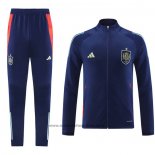 Ensemble Survetement Veste Espagne 24-25 Bleu