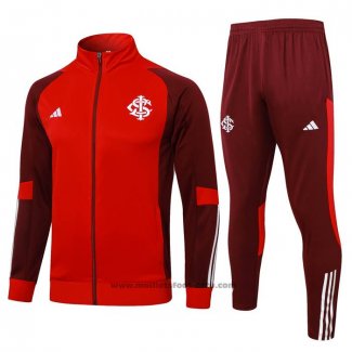 Ensemble Survetement Veste SC Internacional 24-25 Rouge