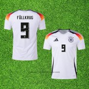 Maillot Allemagne Joueur Fullkrug Domicile 2024