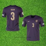 Maillot Angleterre Joueur Shaw Exterieur 2024