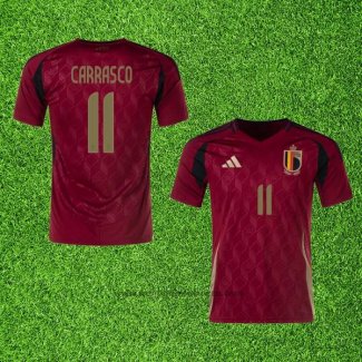 Maillot Belgique Joueur Carrasco Domicile 2024