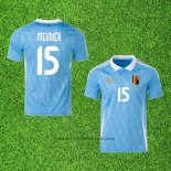 Maillot Belgique Joueur Meunier Exterieur 2024