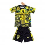 Maillot Bresil Jesus Enfant 24-25 Jaune