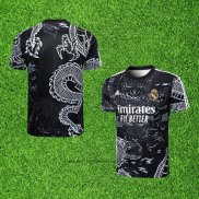 Maillot Entrainement Real Madrid Dragon 24-25 Noir