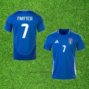 Maillot Italie Joueur Frattesi Domicile 24-25