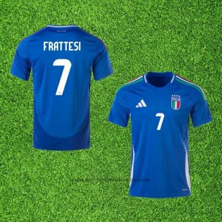 Maillot Italie Joueur Frattesi Domicile 24-25