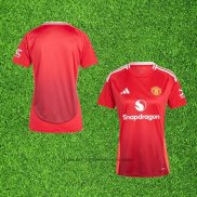 Maillot Manchester United Domicile Femme 24-25