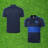 Maillot Polo Chelsea 2020-2021 Bleu Oscuro