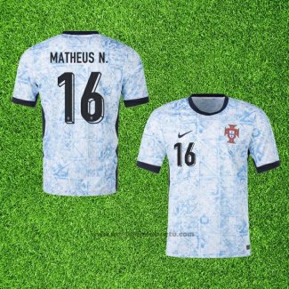 Maillot Portugal Joueur Matheus N. Exterieur 2024