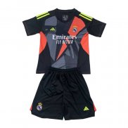 Maillot Real Madrid Gardien Exterieur Enfant 24-25