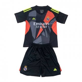 Maillot Real Madrid Gardien Exterieur Enfant 24-25