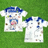 Thailande Maillot Japon Anime Doraemon 24-25 Blanc