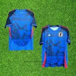 Thailande Maillot Japon Dragon Ball 24-25 Bleu