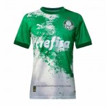 Thailande Maillot Palmeiras Special 2024 Vert Gris