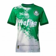 Thailande Maillot Palmeiras Special 2024 Vert Gris