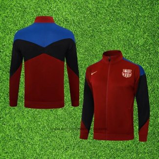 Veste FC Barcelone 24-25 Rouge Y Bleu