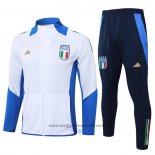 Veste Italie 24-25 Blanc Y Bleu