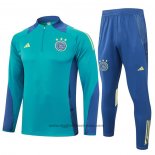 Ensemble Survetement Sweat Ajax 24-25 Vert