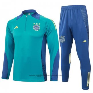 Ensemble Survetement Sweat Ajax 24-25 Vert