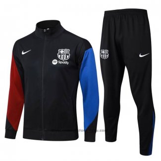 Ensemble Survetement Veste FC Barcelone 24-25 Noir