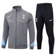 Ensemble Survetement Veste Tottenham Hotspur 24-25 Gris