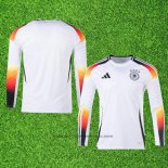 Maillot Allemagne Domicile Manches Longues 2024