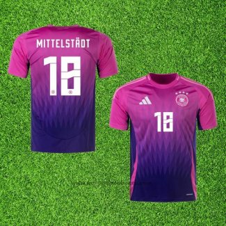 Maillot Allemagne Joueur Mittelstadt Exterieur 2024