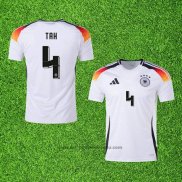 Maillot Allemagne Joueur Tah Domicile 2024