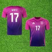 Maillot Allemagne Joueur Wirtz Exterieur 2024