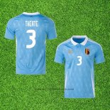 Maillot Belgique Joueur Theate Exterieur 2024