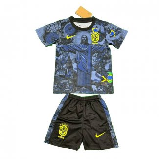 Maillot Bresil Jesus Enfant 24-25