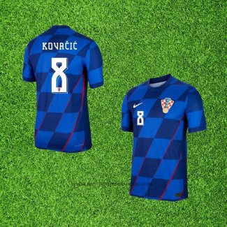 Maillot Croatie Joueur Kovacic Exterieur 2024