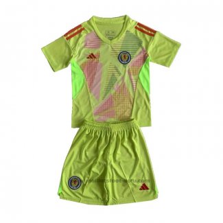 Maillot Ecosse Gardien Domicile Enfant 2024