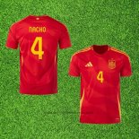 Maillot Espagne Joueur Nacho Domicile 2024