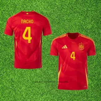 Maillot Espagne Joueur Nacho Domicile 2024