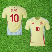 Maillot Espagne Joueur Olmo Exterieur 2024