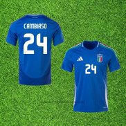 Maillot Italie Joueur Cambiaso Domicile 24-25