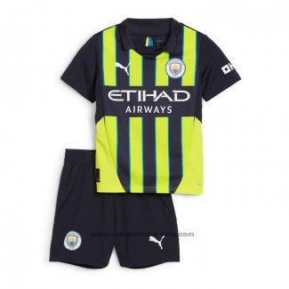 Maillot Manchester City Exterieur Enfant 24-25