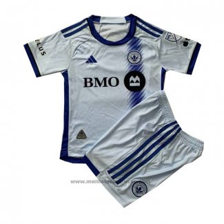 Maillot Montreal Exterieur Enfant 24-25