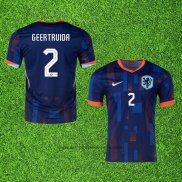 Maillot Pays-bas Joueur Geertruida Exterieur 24-25