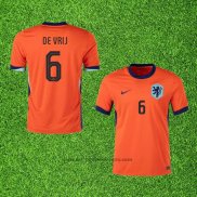 Maillot Pays-bas Joueur de Vrij Domicile 24-25