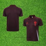 Maillot Polo Bayern Munich 24-25 Rouge