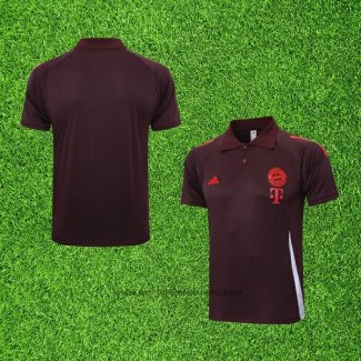 Maillot Polo Bayern Munich 24-25 Rouge