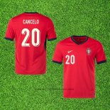 Maillot Portugal Joueur Cancelo Domicile 2024