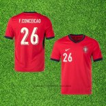 Maillot Portugal Joueur F.conceicao Domicile 2024