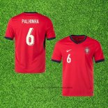 Maillot Portugal Joueur Palhinha Domicile 2024